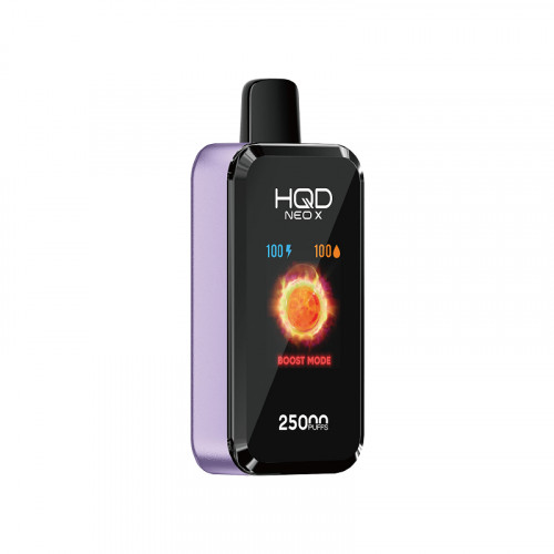 Электронная сигарета HQD NEO X 25000 - Fresh berries (Черника малина виноград)