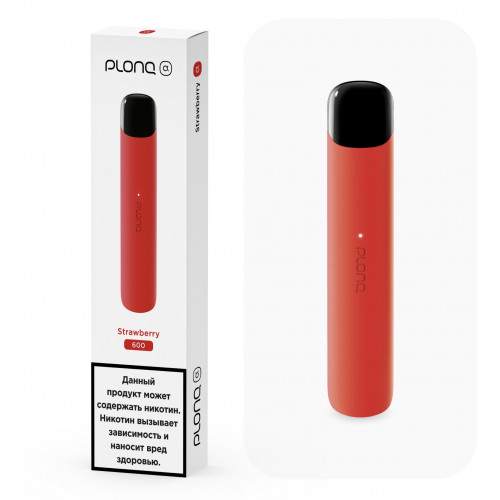 Электронная сигарета Plonq Alpha Strawberry (Плонг Альфа Клубника)