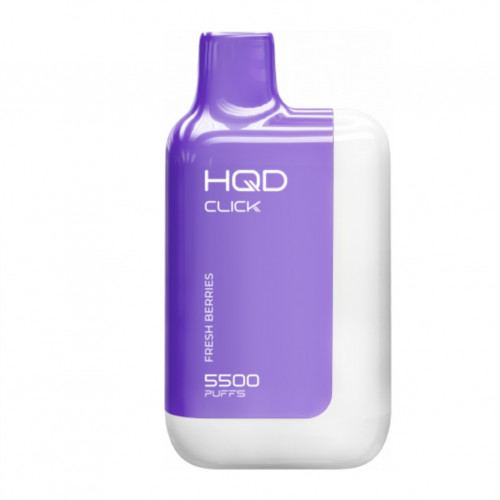 HQD Click Fresh Berries (hqd Клик Ягодный Сорбет)
